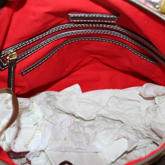 NWT Authentic Dooney & Bourke Satchel STUNNING!! - Picture 11 of 14